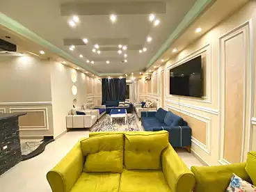 Furnished Apartment For rent - 3 rooms - floor 8