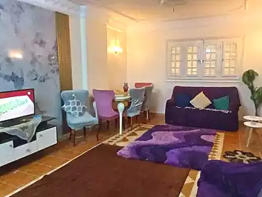 Furnished Apartment For rent - 3 rooms - floor 1