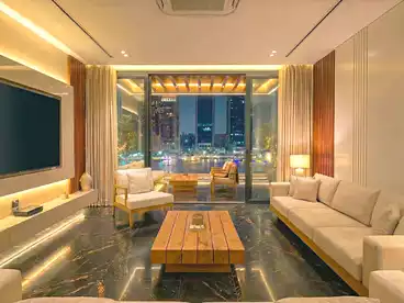 Furnished Apartment For rent - 2 rooms - floor 6