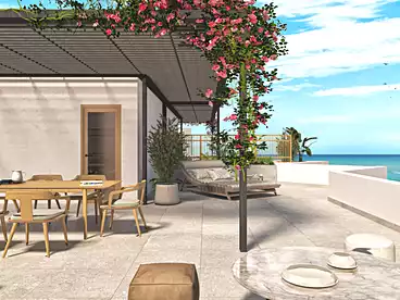 Apartments For sale - 1 rooms - floor 4