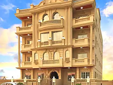 شقق للبيع - 3 غرف - بالدور 1