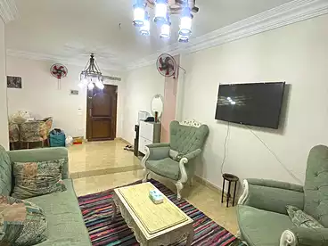 Furnished Apartment For rent - 3 rooms - floor 2