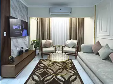 Furnished Apartment For rent - 2 rooms - floor 3