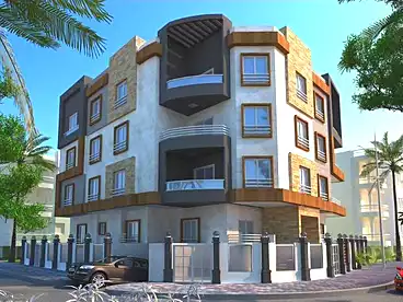 دوبلكس للبيع - 3 غرف - بالدور 1
