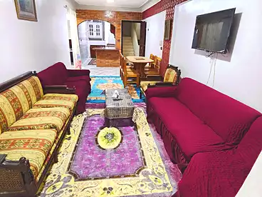 Furnished Apartment For sale - 3 rooms - floor 3