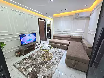 شقق مفروشة للإيجار - 2 غرف - بالدور 3