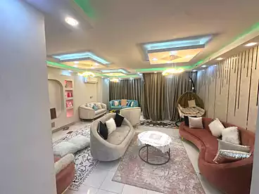 شقق للإيجار - 3 غرف - بالدور 3