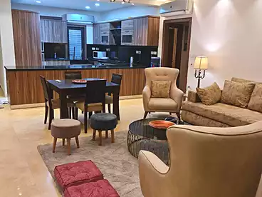 عقارات للإيجار - 2 غرف - بالدور 3