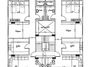 عقارات للبيع - 3 غرف - بالدور 2