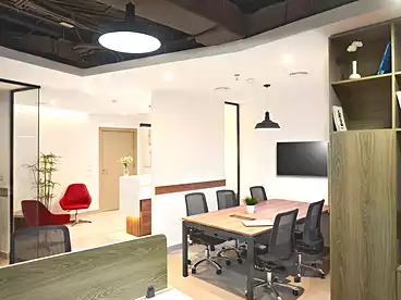 Corporate Branch For rent - 3 rooms - floor 2