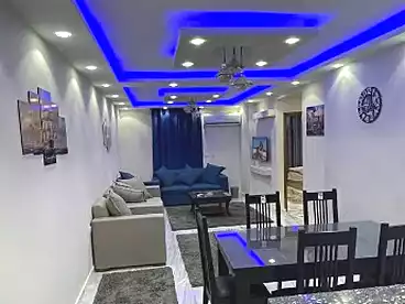 شقق مفروشة للإيجار - 3 غرف - بالدور 4