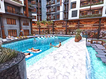 Apartments For sale - 2 rooms - floor 1
