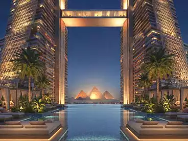عقارات للبيع - 2 غرف - بالدور 3