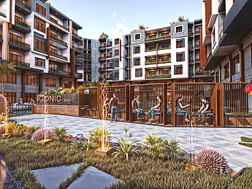 عقارات للبيع - 1 غرف - بالدور 4