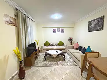 Furnished Apartment For rent - 2 rooms - floor 1