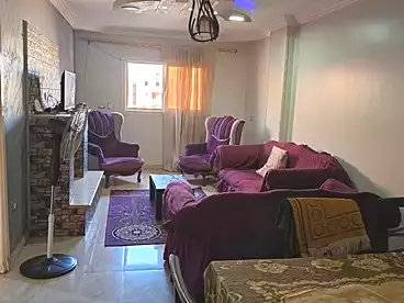 Furnished Apartment For rent - 3 rooms - floor 11