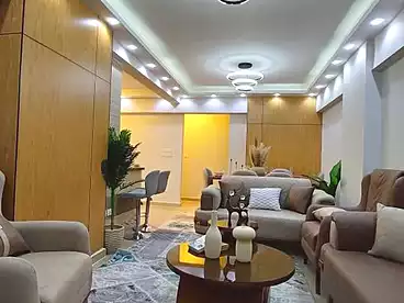 Furnished Apartment For sale - 3 rooms - floor 8
