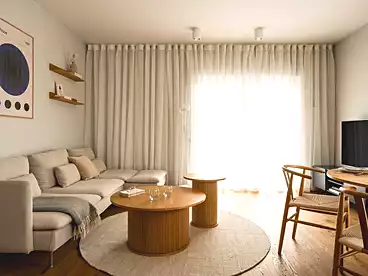Furnished Apartment For rent - 2 rooms - floor 2