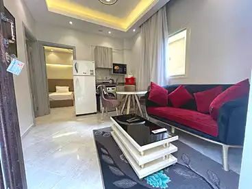 شقق للإيجار - 2 غرف - بالدور 0