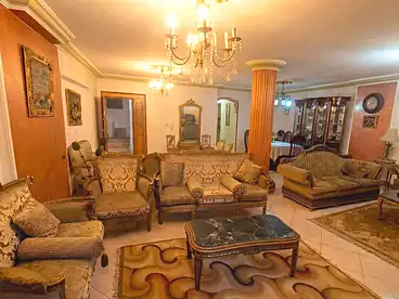 شقق مفروشة للبيع - 3 غرف - بالدور 4