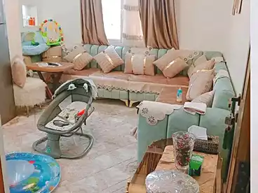 شقق للبيع - 3 غرف - بالدور 12
