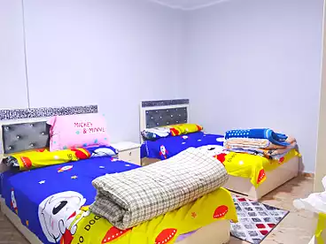 عقارات للإيجار - 2 غرف - بالدور 4