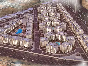 عقارات للبيع - 3 غرف - بالدور 2