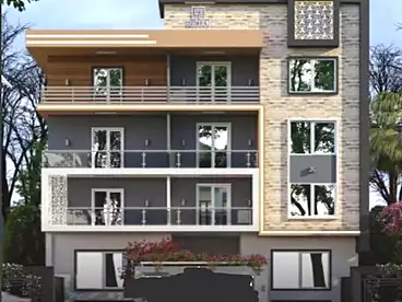 شقق للبيع في الحي الخامس، بيت الوطن، 195 متر