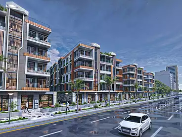 شقق للبيع - 3 غرف - بالدور 4