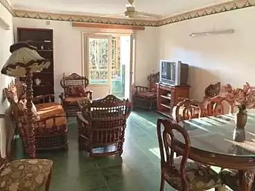 شقق مفروشة للإيجار - 2 غرف - بالدور 0
