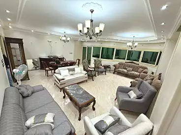 Furnished Apartment For rent - 3 rooms - floor 1