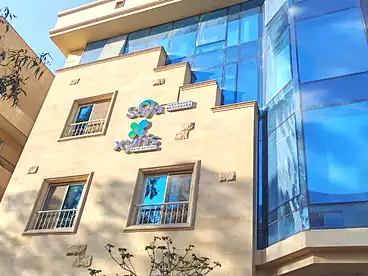 Offices For rent - 8 rooms - floor 3