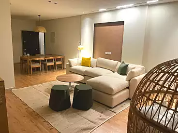 شقق مفروشة للإيجار - 3 غرف - بالدور 3