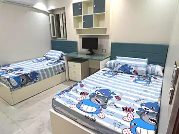 شقق للبيع - 3 غرف - بالدور 6