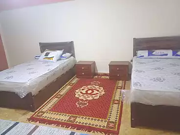 شقق مفروشة للإيجار - 2 غرف - بالدور 4