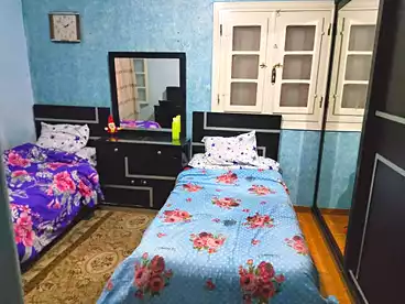 شقق مفروشة للإيجار - 3 غرف - بالدور 1