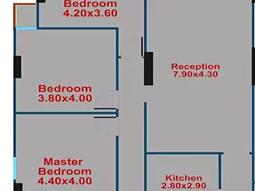 Properties For sale - 3 rooms - floor 10