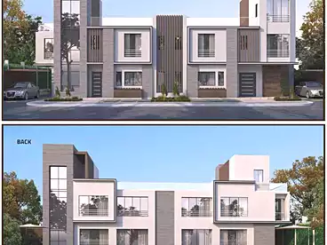 Villas For sale - 4 rooms