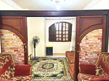 Furnished Apartment For rent - 3 rooms - floor 1