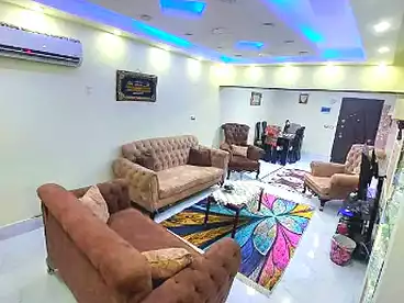 شقق مفروشة للإيجار - 2 غرف - بالدور 7