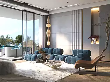 Penthouse للبيع في كمبوند أكاسا ميا - دار العالميه، كمبوند بالتجمع الخامس، 245 متر