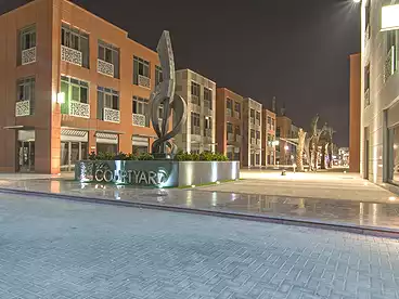 Administrative For rent in The Courtyard Mall - Dorra, Compounds in Sheikh Zayed, 224 sqm