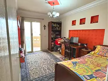 عقارات للبيع - 3 غرف - بالدور 4