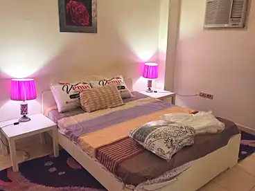 شقق مفروشة للإيجار - 2 غرف - بالدور 1