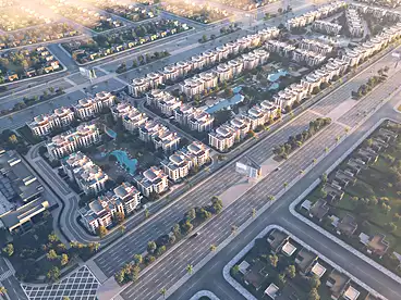 عقارات للبيع - 3 غرف - بالدور 1