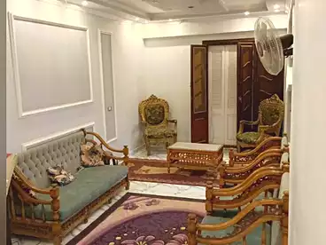 Furnished Apartment For rent - 3 rooms - floor 3