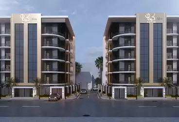 شقة بالحديقة للبيع - 3 غرف - بالدور 0