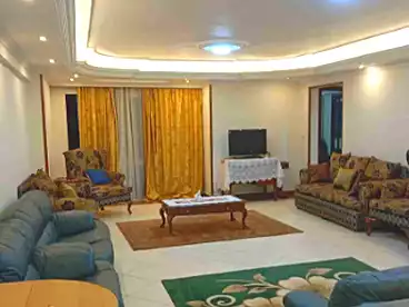 شقق مفروشة للإيجار - 3 غرف - بالدور 5