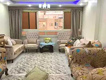 Furnished Apartment For rent - 3 rooms - floor 11
