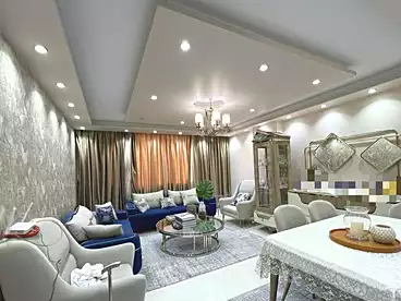 شقق للبيع - 3 غرف - بالدور 12